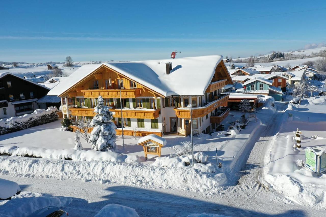 Gaestehaus Annabell Nesselwang Exteriör bild