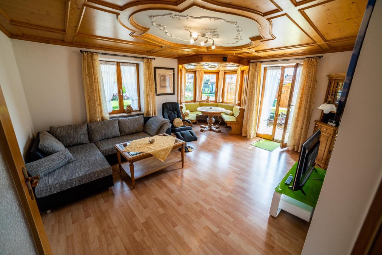Gaestehaus Annabell Nesselwang Exteriör bild