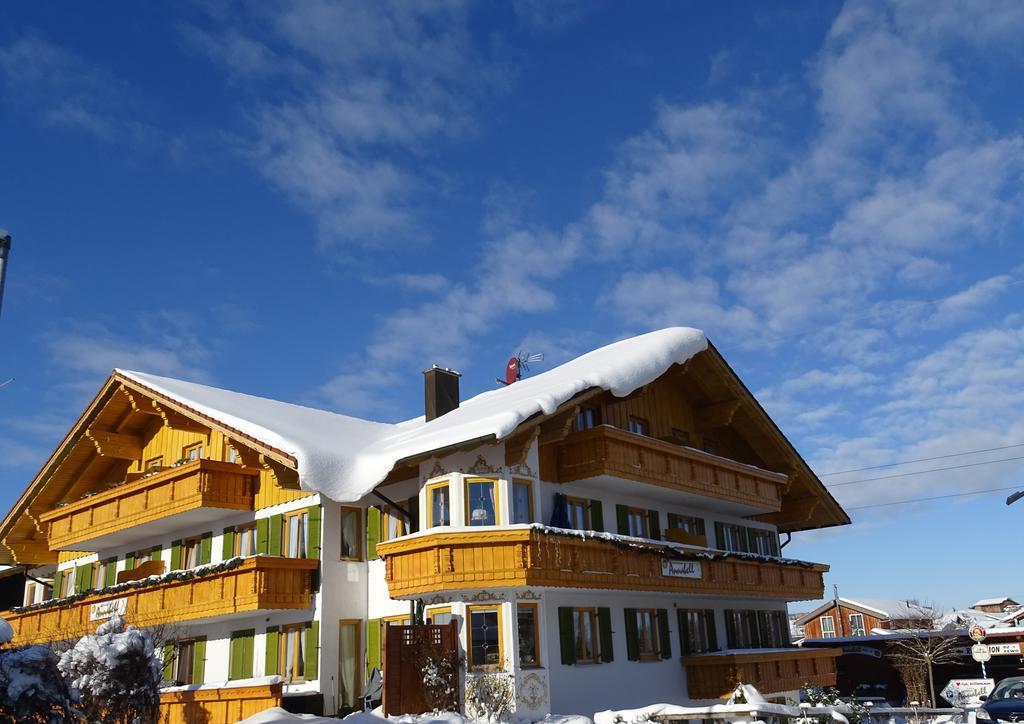 Gaestehaus Annabell Nesselwang Exteriör bild