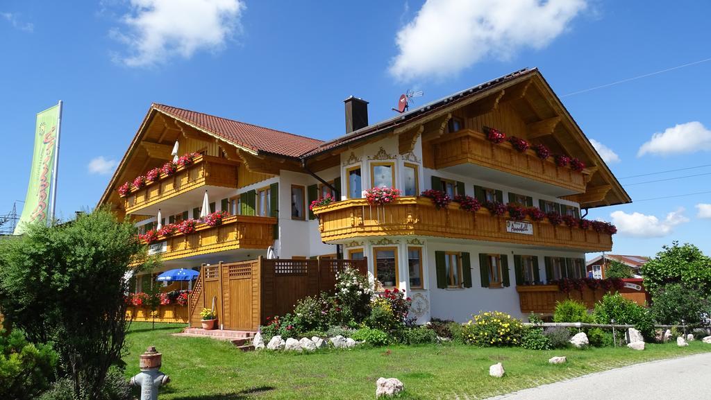 Gaestehaus Annabell Nesselwang Exteriör bild