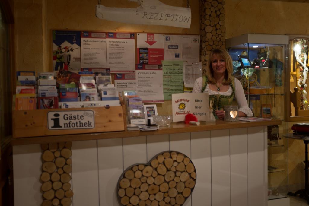 Gaestehaus Annabell Nesselwang Exteriör bild