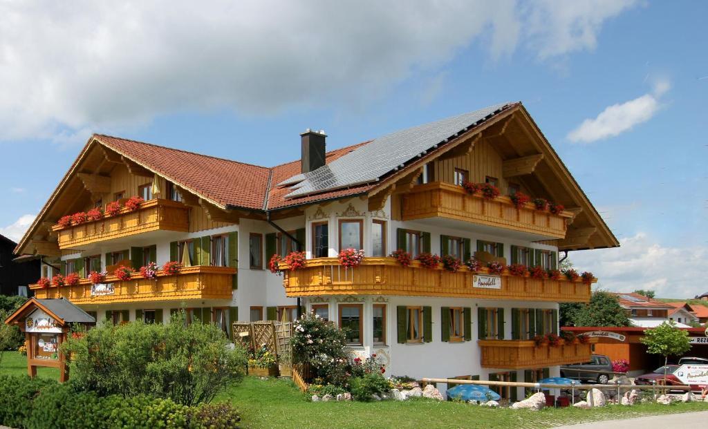 Gaestehaus Annabell Nesselwang Rum bild