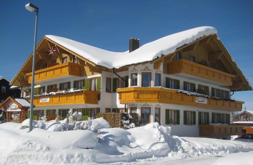 Gaestehaus Annabell Nesselwang Exteriör bild