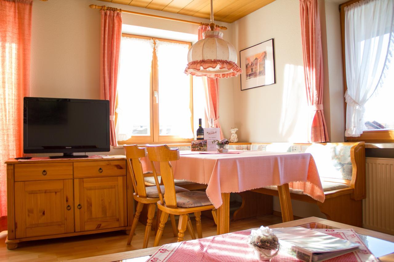 Gaestehaus Annabell Nesselwang Exteriör bild