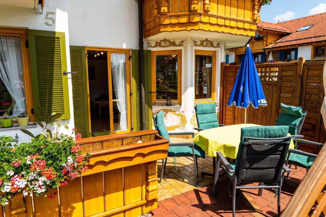Gaestehaus Annabell Nesselwang Exteriör bild